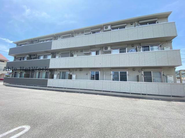 伊勢鉄道 玉垣駅 徒歩22分 3階建 築9年