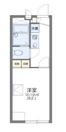 レオパレスコンファーレ八千代台(1K/2階)の間取り写真