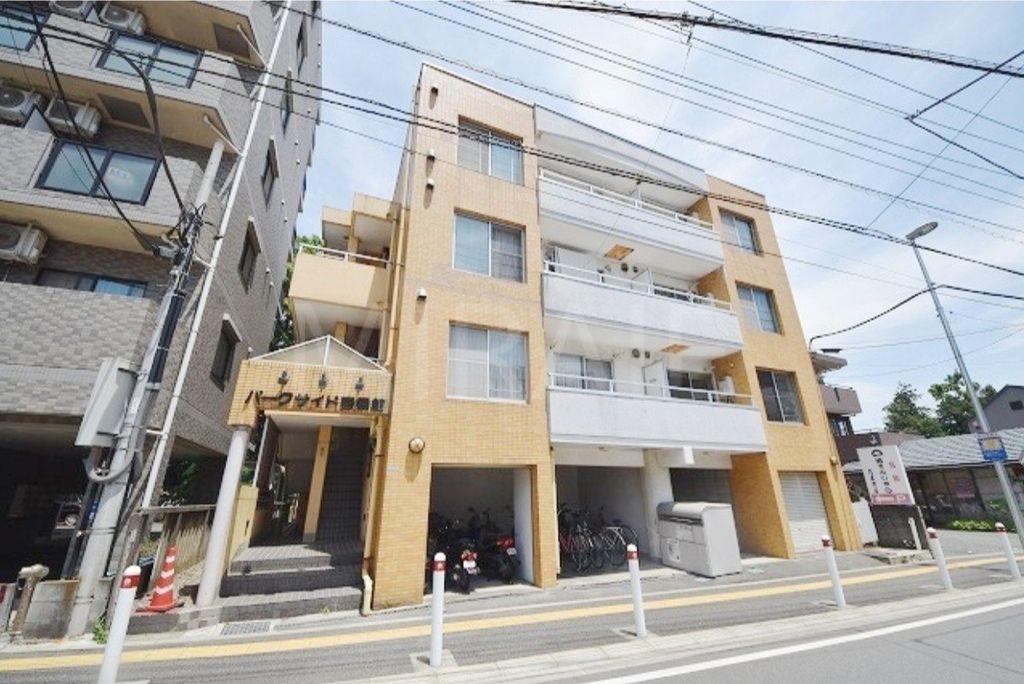 パークサイド壱番館(2DK/2階)