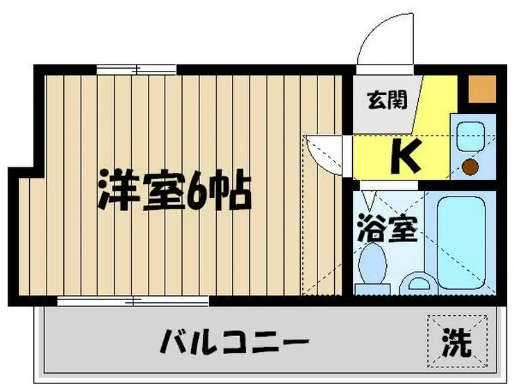 アンビションヴィラ 2階階 間取り
