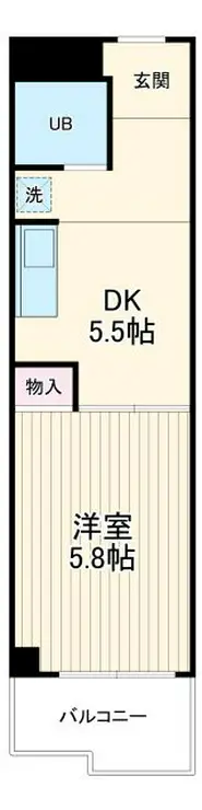 サンフォレスト梶ヶ谷 2階階 間取り