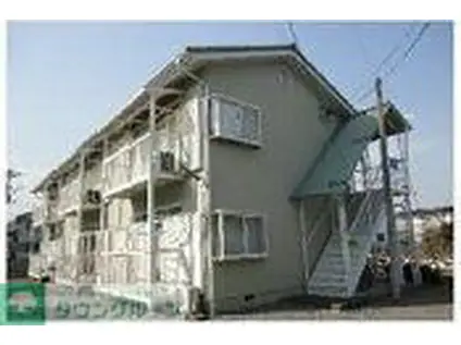 メゾン・ド・ヴェール(2DK/2階)の外観写真