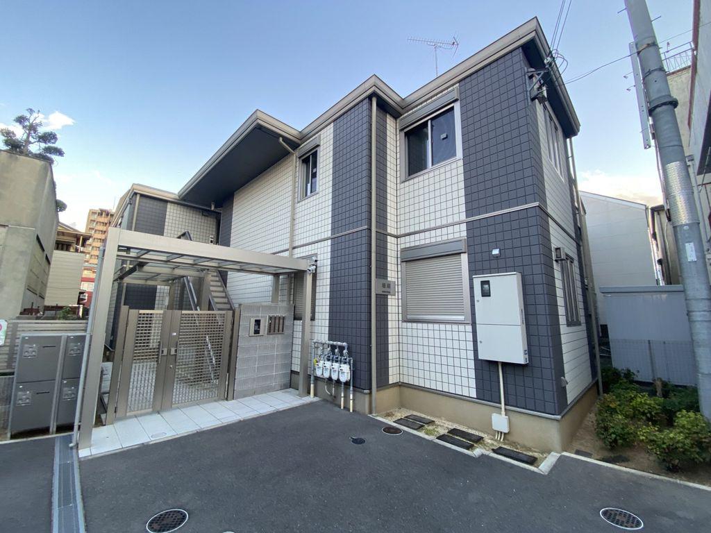 近鉄大阪線 近鉄八尾駅 徒歩8分 2階建 築7年