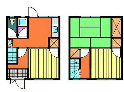 メゾンダイドー滝馬(3K/1階)の間取り写真