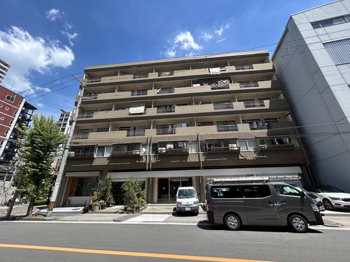 西道頓堀ハイツD棟