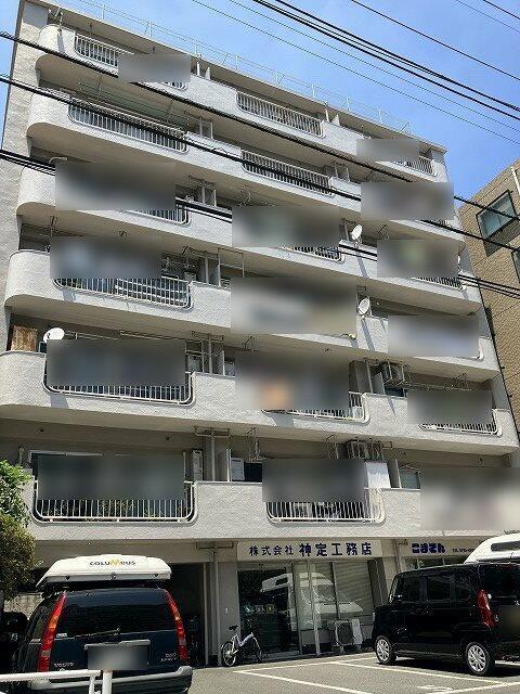 マンション都立大