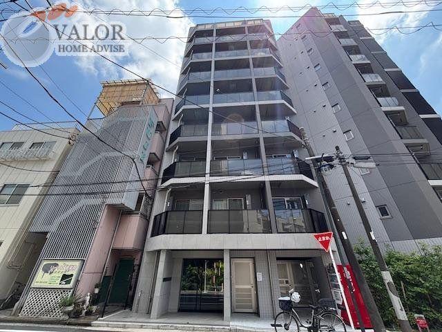 SHOKEN RESIDENCE横浜鶴見IV(1K/8階)
