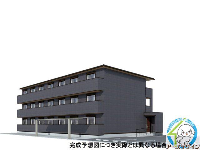 レジデンス尾上町(1K/2階)