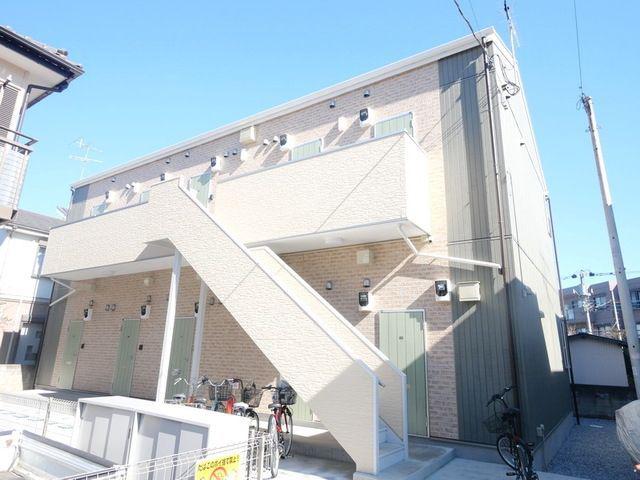THE FLAT 淵野辺(1K/1階)
