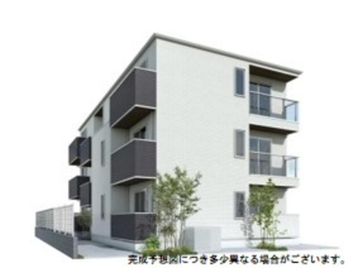 セレスティア中台 III(2LDK/3階)