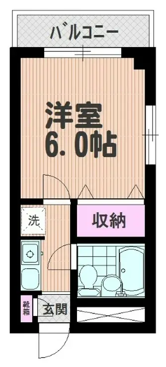 サンヒルズ東川口 3階階 間取り