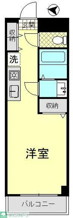 ヨコハマKYTビルディング 3階階 間取り