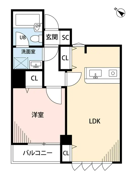 アゴラビル 4階階 間取り