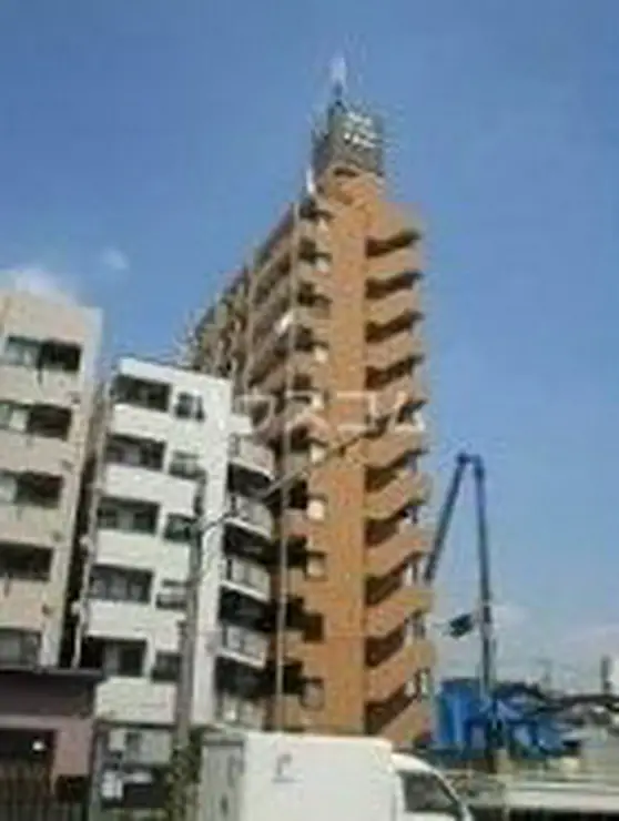ダイアパレス生麦第4 10階階 間取り