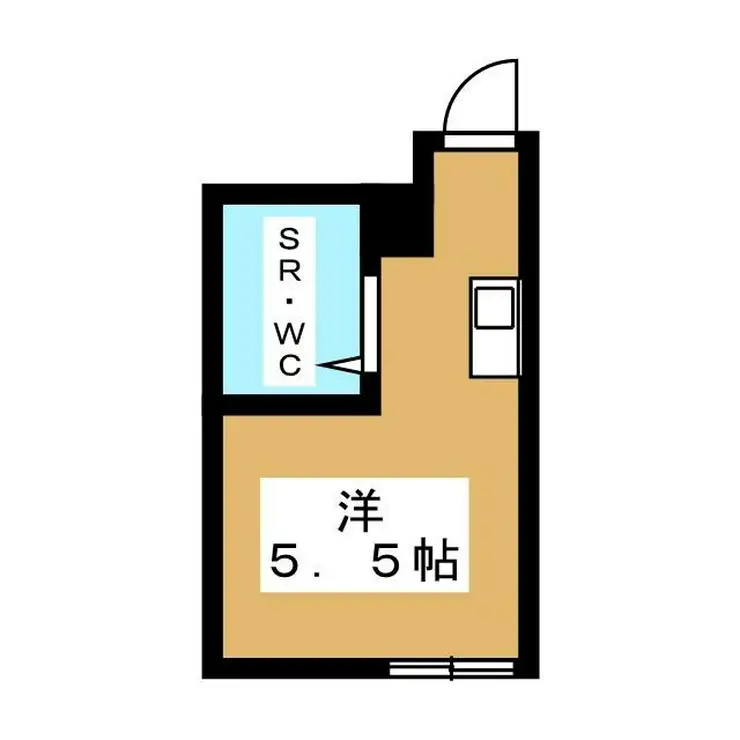 レジェンド秋葉原 3階階 間取り