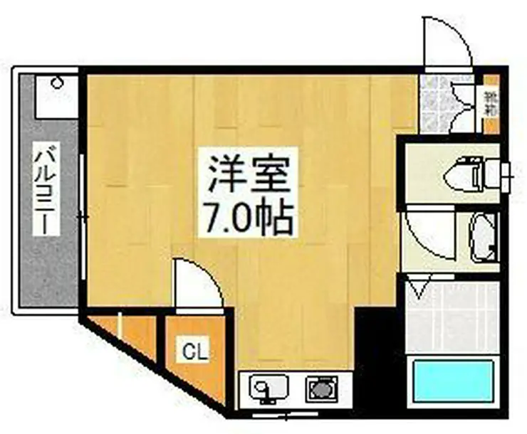 アーバンライフII 2階階 間取り