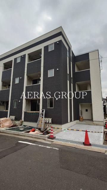 仮東大泉6丁目マンション工事(1LDK/2階)の外観写真