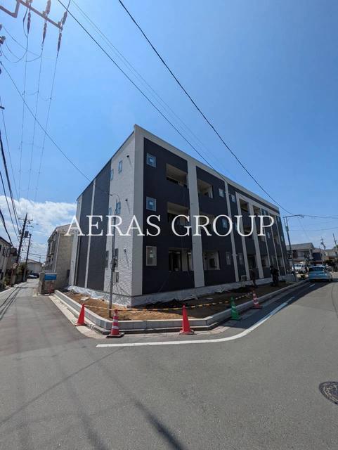 仮東大泉6丁目マンション工事