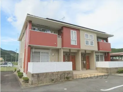 メゾン・ヌーベルA-Ⅱ(2LDK/2階)の外観写真