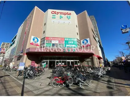 フラワーハイツ(2K/2階)の周辺写真