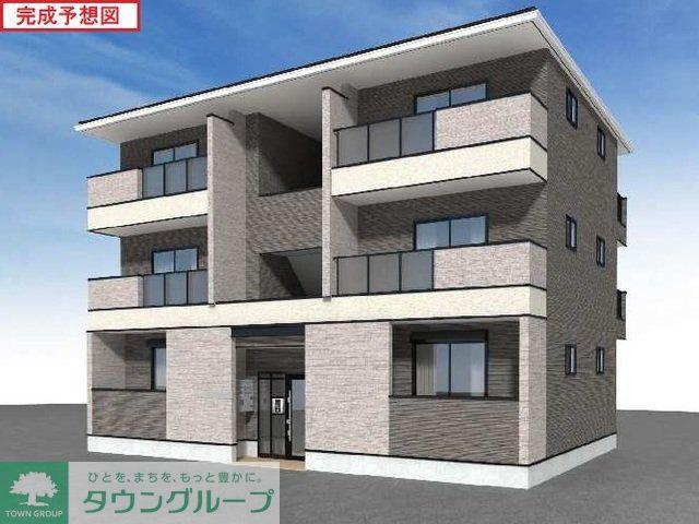 東武伊勢崎線 梅島駅 徒歩17分 3階建 築1年
