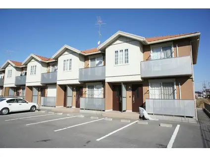 ディアコートC棟(3LDK/2階)の外観写真