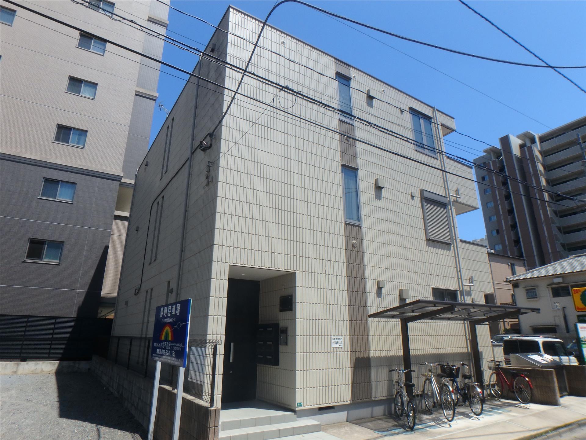 ファミール仲町(1LDK/1階)