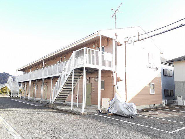 プラムハイツB(2DK/2階)