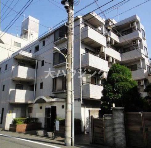 ハイタウン西蒲田(1K/1階)