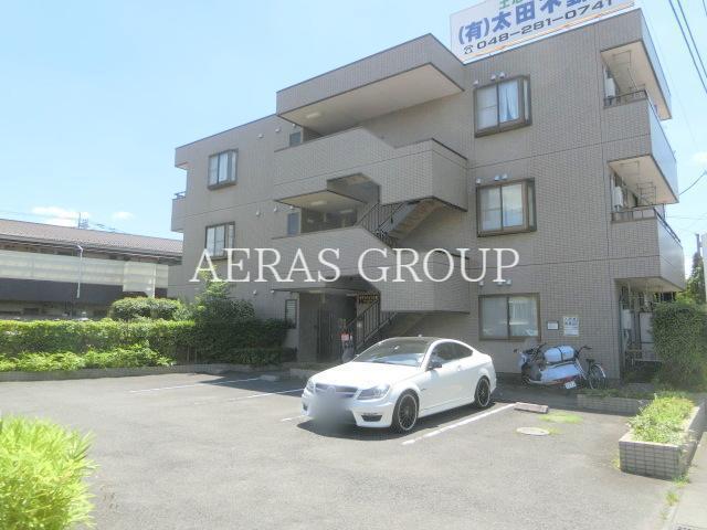 サザンハイツ2番館(1K/1階)