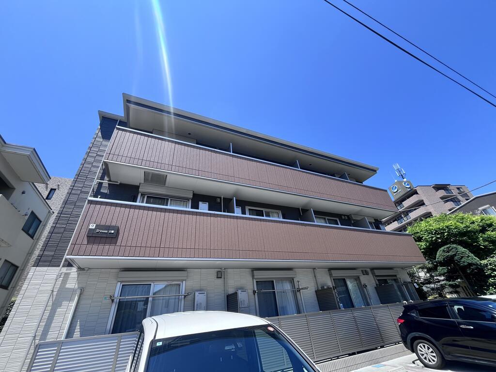 D-ROOM土樋(1K/2階)