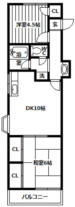 ビラ名谷D棟