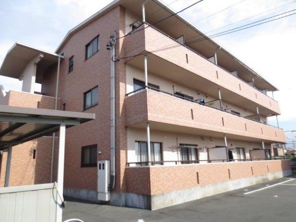 ウィズ・エフII(2LDK/2階)の外観写真