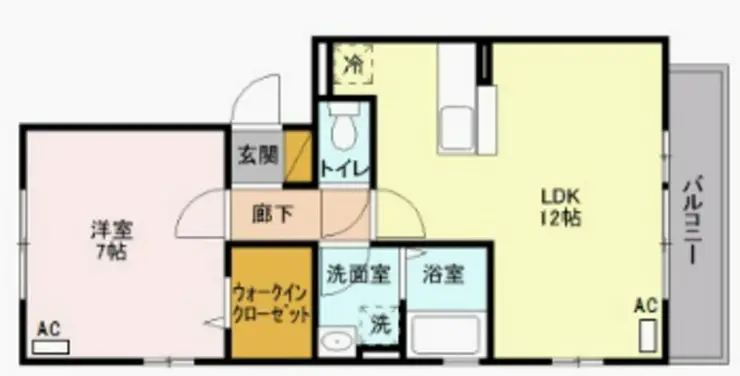 パークヒルズ 3階階 間取り