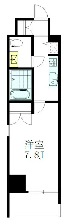 プレール・ドゥーク豊洲II 9階階 間取り