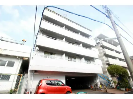 ルミナスII(1K/4階)の外観写真