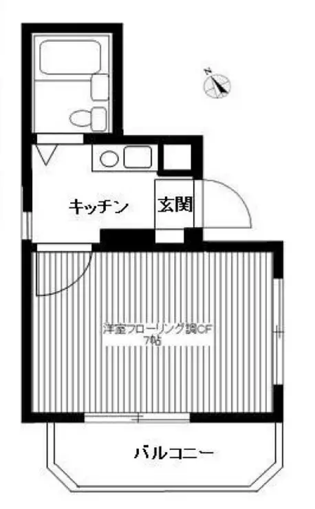 ラレジダンスドアドラーブル 3階階 間取り