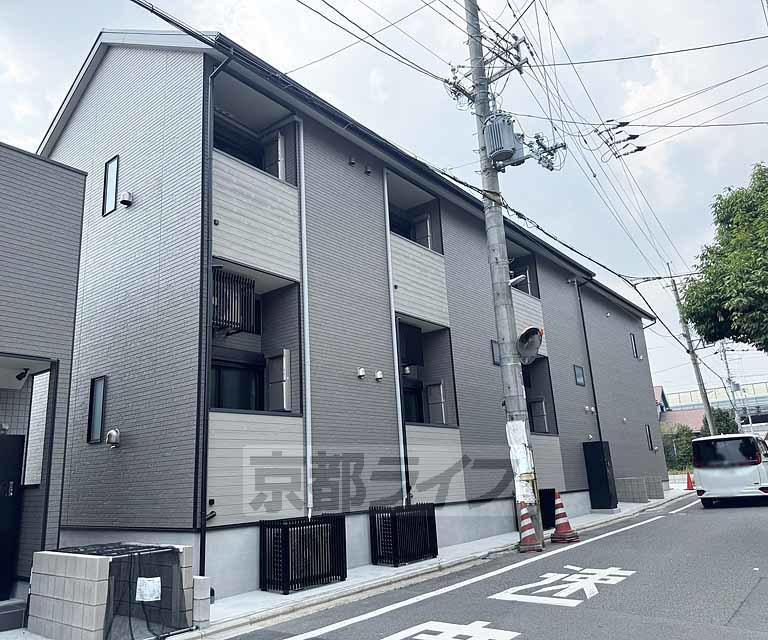 ハーモニテラス深草東伊達町