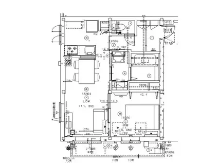 GRACEFUL RESIDENCE(1LDK/3階)の間取り写真