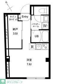 アムレア荻窪(1LDK/5階)の間取り写真