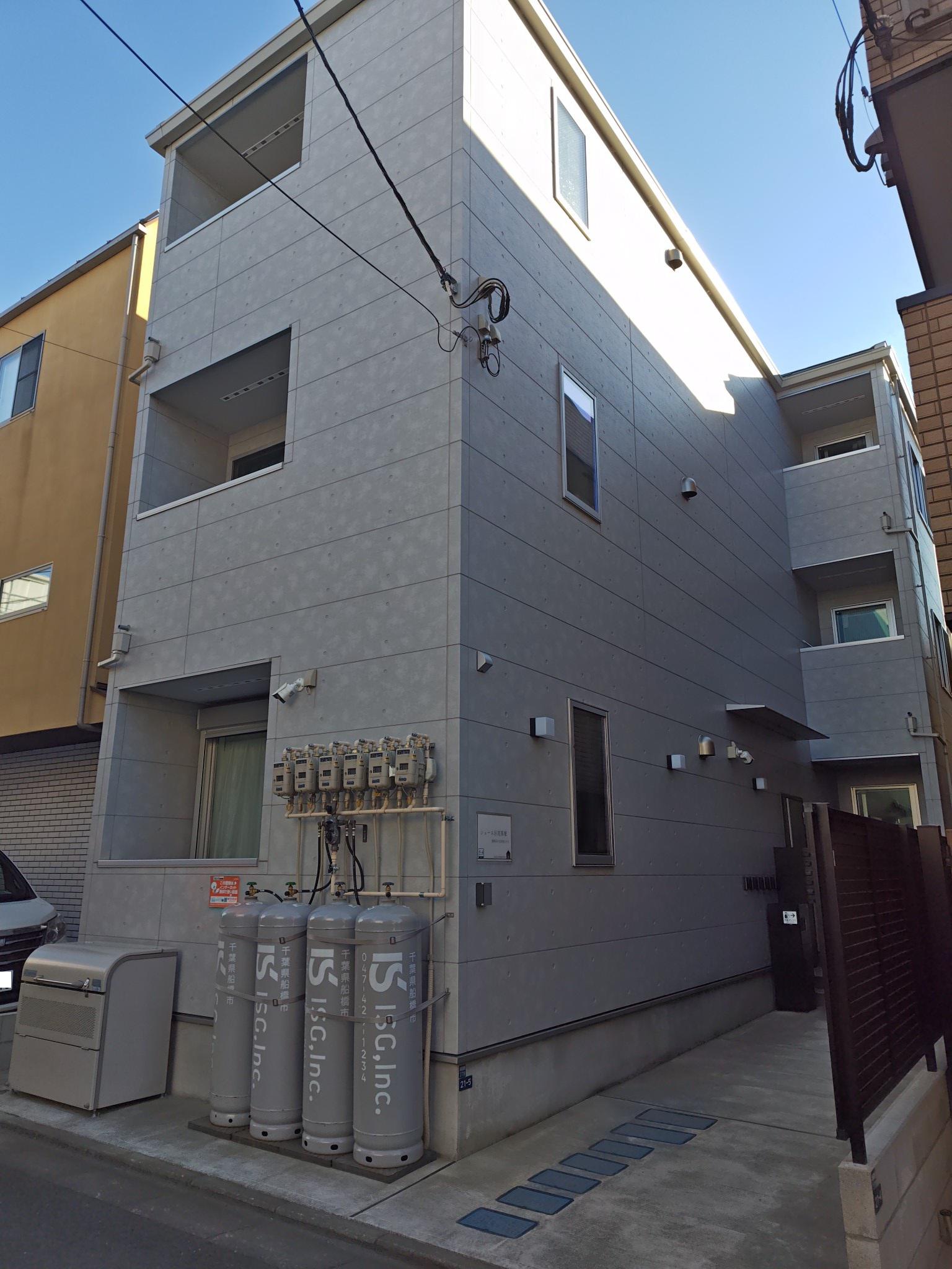 シューエお花茶屋