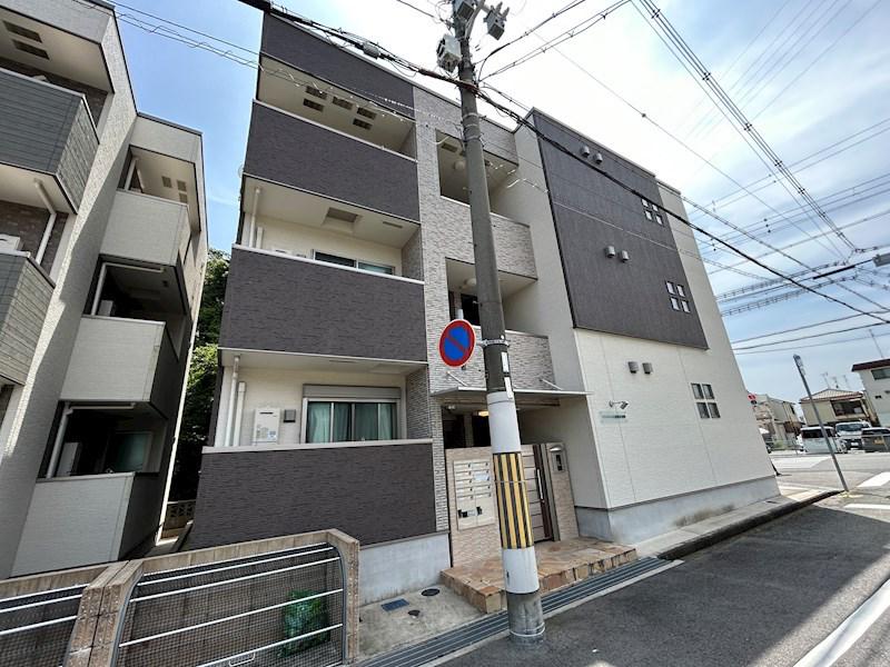 フジパレス立花駅南1番館(1K/3階)