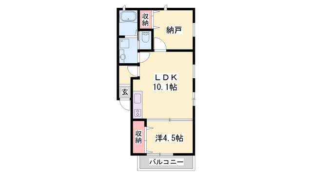 大蔵中町ハイツ