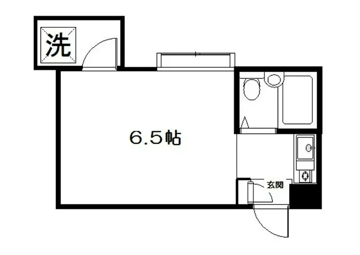 桜台アームス 2階階 間取り