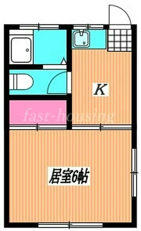 バードコーポ 2階階 間取り