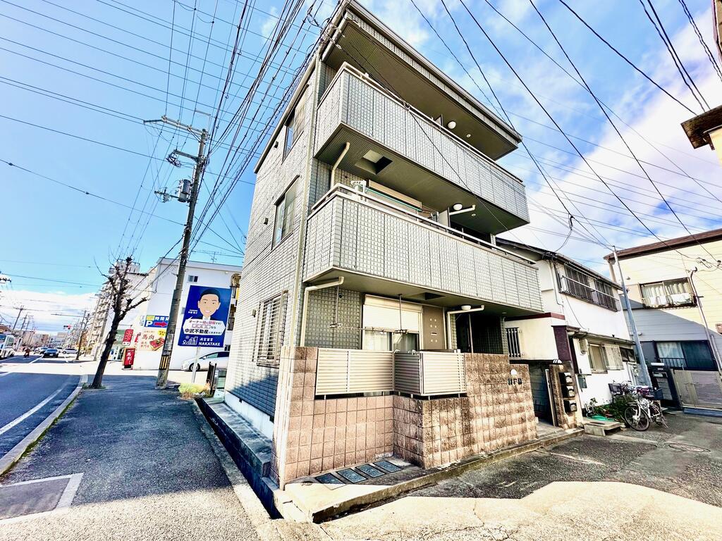ワンワンメゾン(1K/1階)
