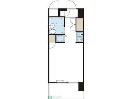 コンフォルト鶴舞(ワンルーム/6階)の間取り写真