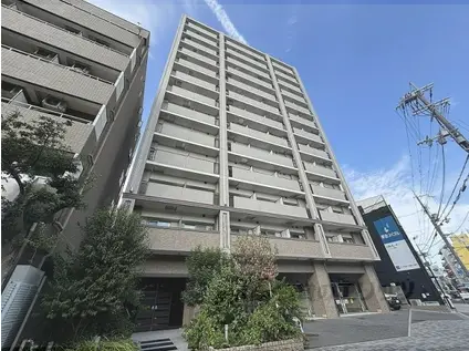 クローバー・レジデンス川西(1LDK/3階)の外観写真