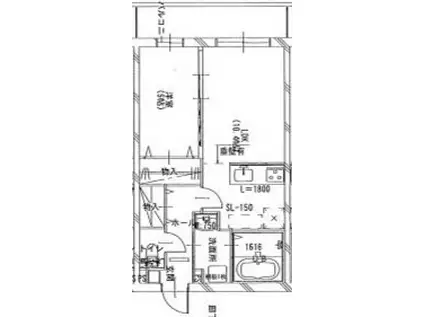 ARIVIO(1LDK/2階)の間取り写真