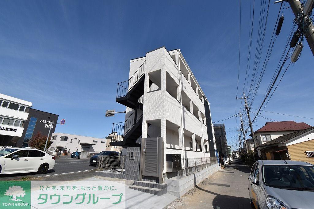 AMBITION入間川(1K/2階)